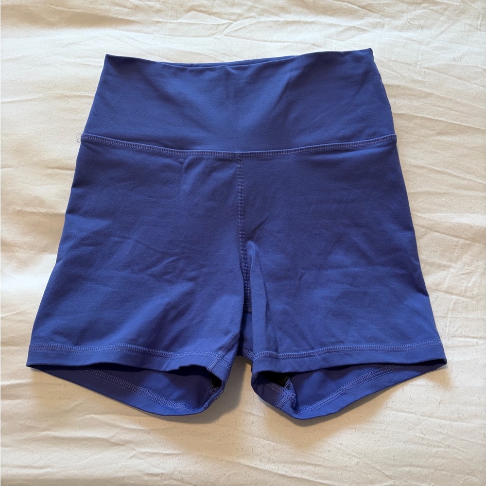 Fleo Women's Deep Blue Bike Shorts